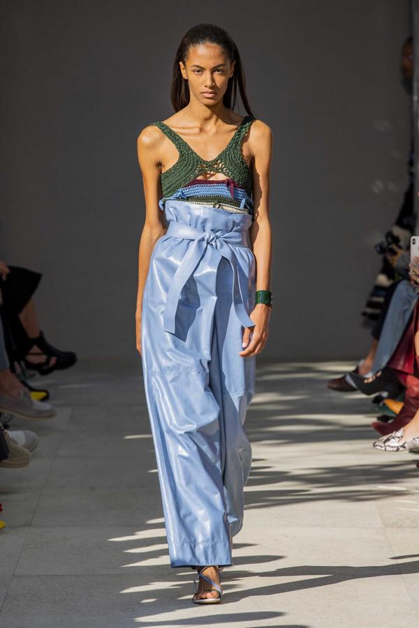 Desfile de primavera/verano 2020 de Salvatore Ferragamo.