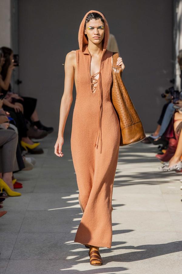 Desfile de primavera/verano 2020 de Salvatore Ferragamo.