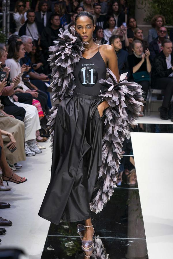 Desfile de primavera/verano 2020 de Giorgio Armani.