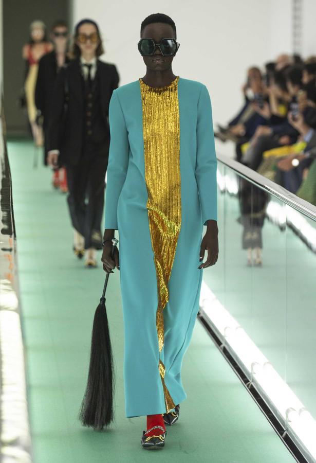 Desfile de primavera/verano 2020 de Gucci.