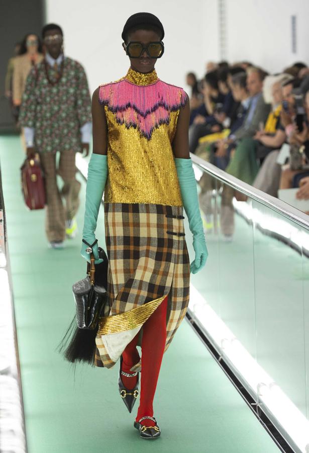 Desfile de primavera/verano 2020 de Gucci.