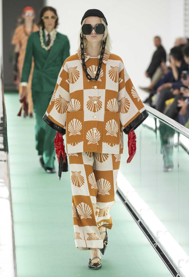 Desfile de primavera/verano 2020 de Gucci.