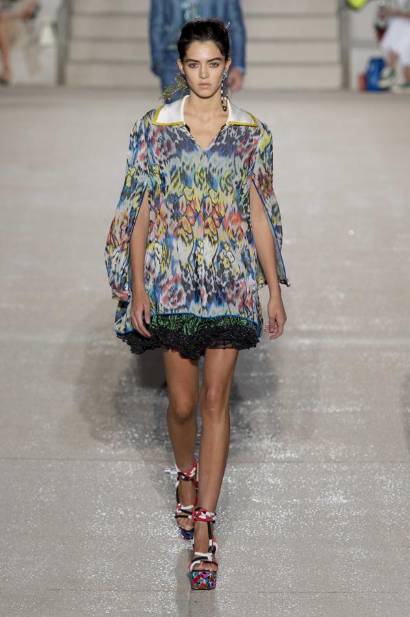 Desfile de primavera/verano 2020 de Missoni.