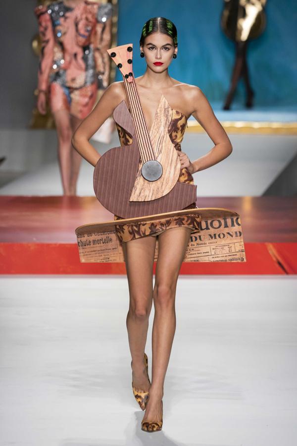 Desfile de primavera/verano 2020 de Moschino.