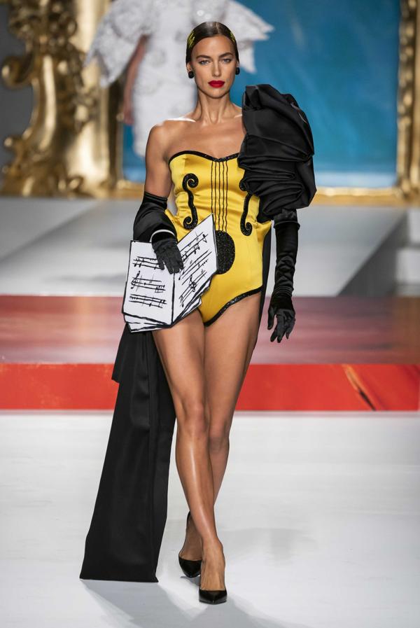 Desfile de primavera/verano 2020 de Moschino.