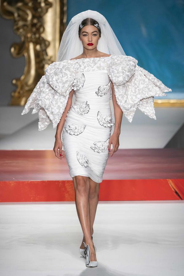 Desfile de primavera/verano 2020 de Moschino.