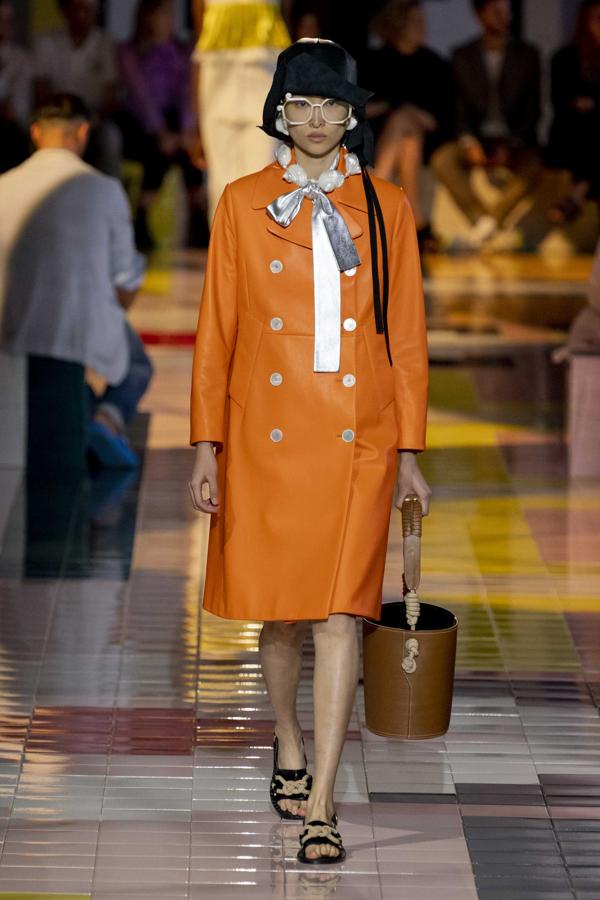 Desfile de primavera/verano 2020 de Prada.