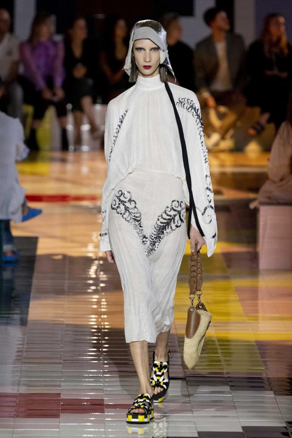 Desfile de primavera/verano 2020 de Prada.