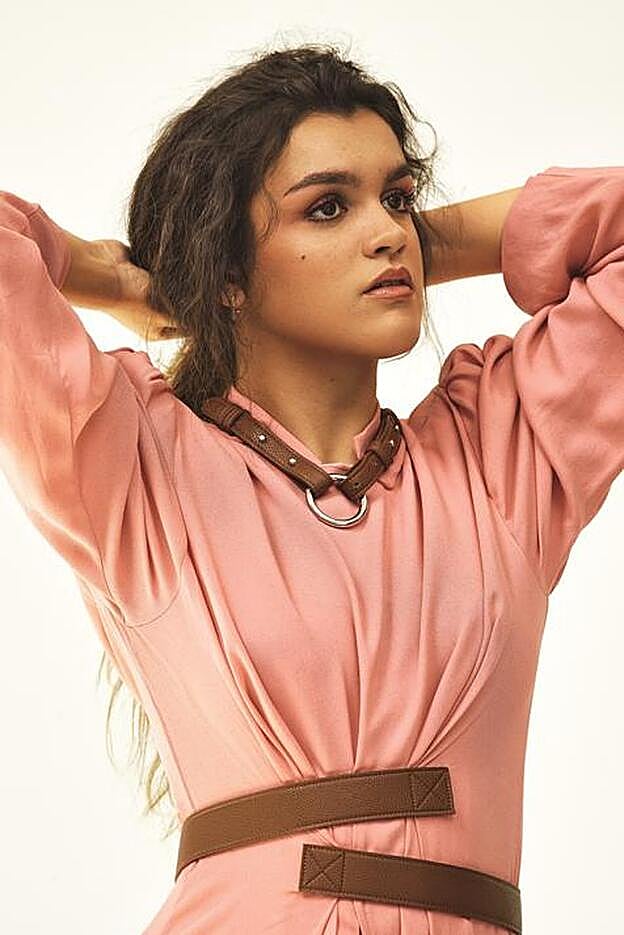 Vestido de Stella McCartney.