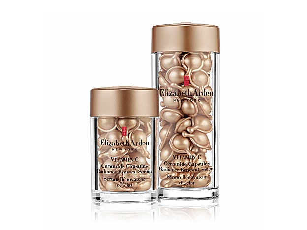 Vitamine C Ceramide Capsules de Elizabeth Arden (58 €/30 cápsulas).