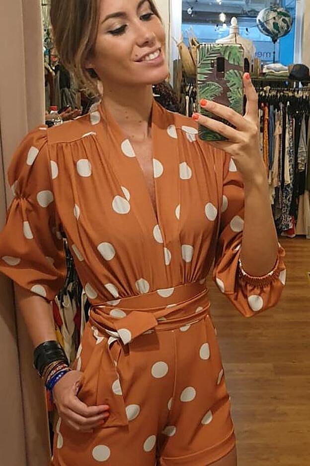 El sofisticado y cómodo mono que Cristina Pedroche ha elegido en una de sus tiendas favoritas: Capriche.