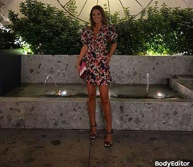 Esta es la foto retocada de Paula Echevarría que generó la polémica.