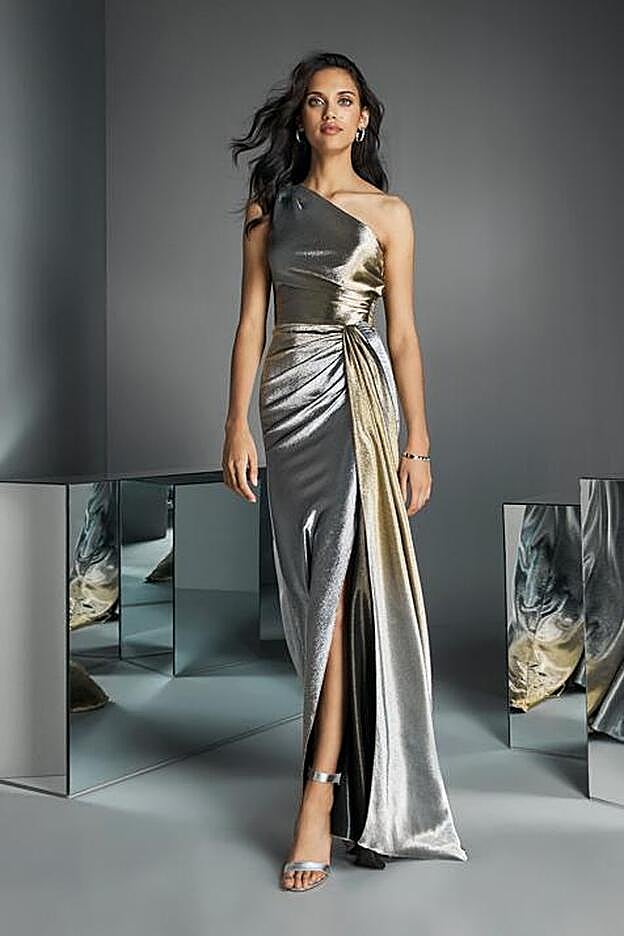 Este es el modelo del vestido de Pronovias que ha llevado Pilar Rubio a los premios The Best.