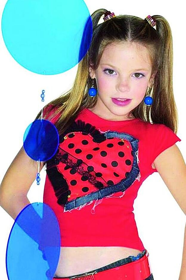 María Isabel interpretó el tema 'Antes muerta que sencilla' en Eurojunior.