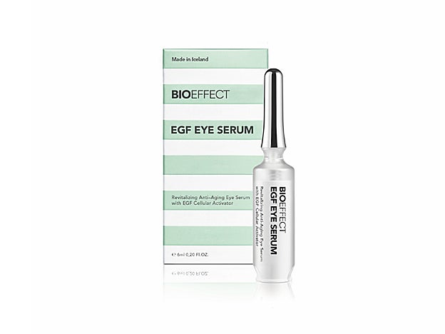 EGF Eye Serum de Bioeffect (75 €).