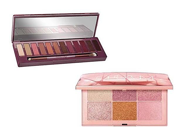 1. Paleta de sombras Naked Cherry (51,95 EUR) / 2. Paleta Endless Orgasm Palette (45,55 EUROS).