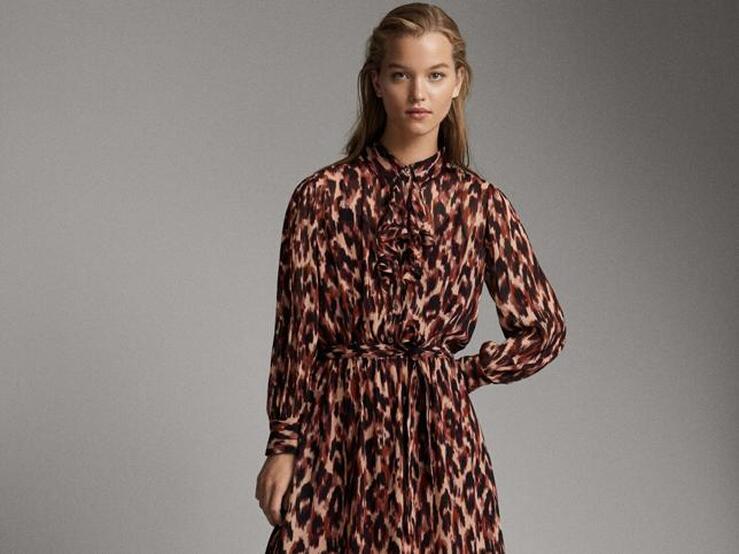 Fotos: 10 vestidos de Massimo Dutti para ser la más elegante de la oficina