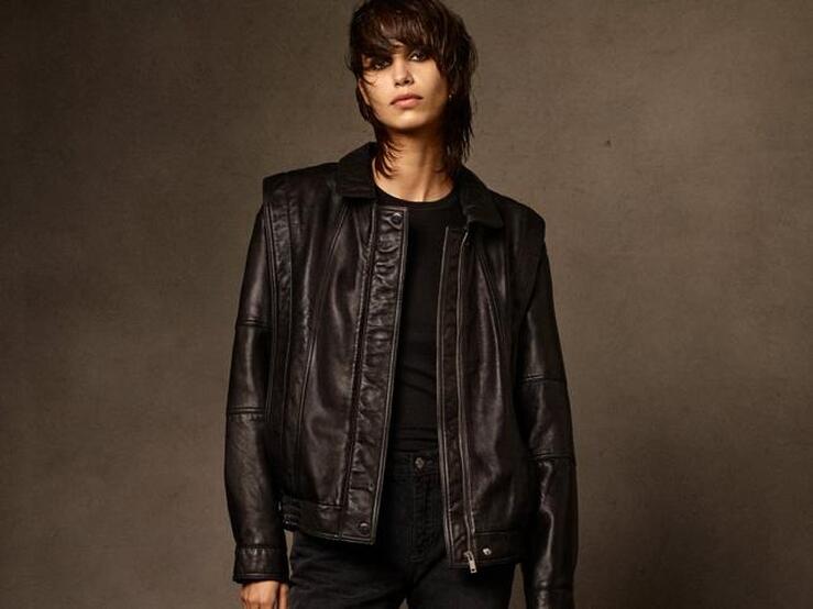 Fotos: Cazadoras de cuero: así se llevan este otoño 2019