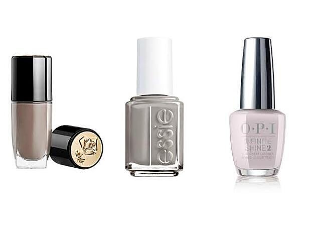 1. Le Vernis de Lancôme. Tono Nuit & Jour. (25 euros). 2. Esmalte de uñas Master Plan Essie (8,90 euros). En Amazon. 3. Infinite Shine de OPI. Tono Made Your Look. (p.v.p.).
