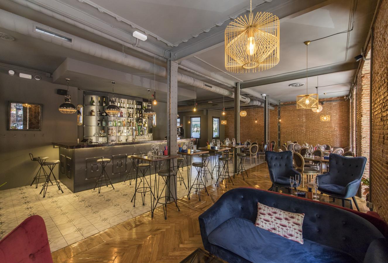 La Caprichosa (en la calle General Oráa, 19) y su cocina sin fuego totalmente natural y saludable.