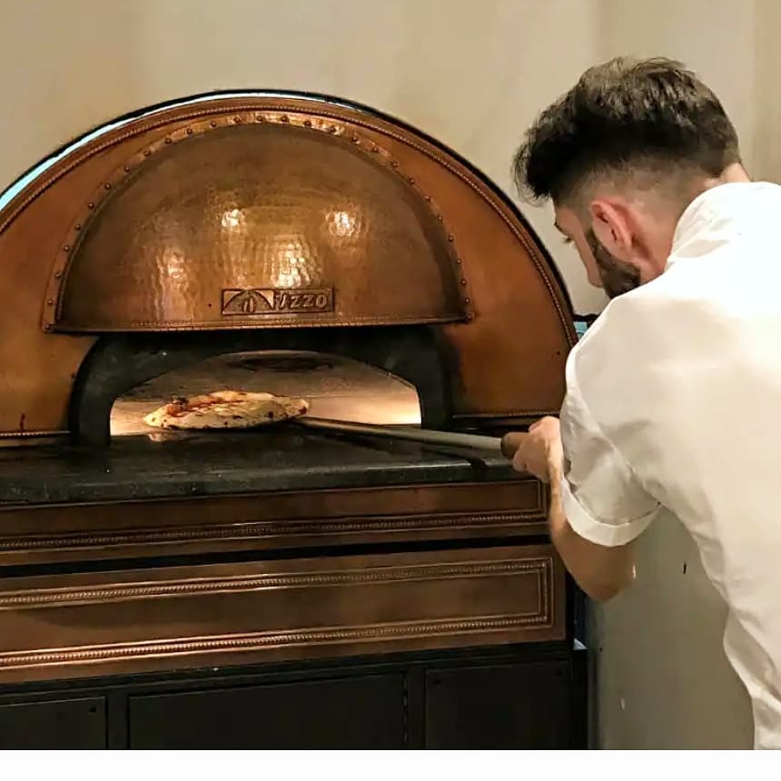 La nueva Trattoria Popolare de los Fratelli Figurato y su auténtica pizza napolitana, en la calle Larra, 13.