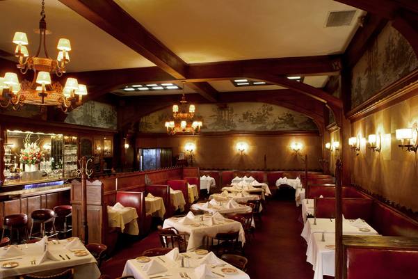 Musso&Frank Grill, Los Ángeles, California.