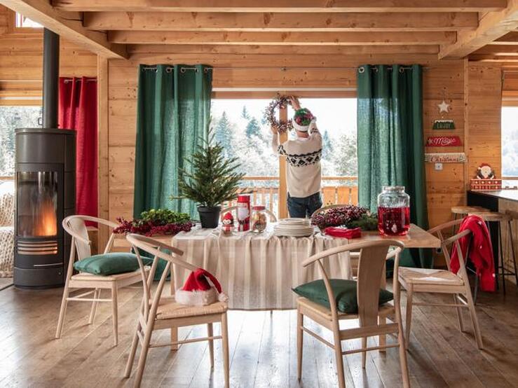 Fotos: Decoración de Navidad: ideas bonitas y adornos para tu casa y para tu árbol
