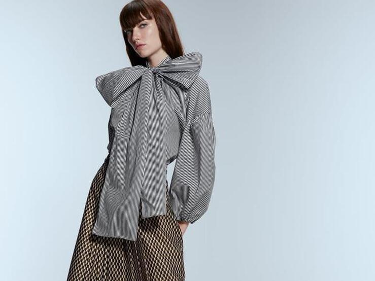 Fotos: Flechazo total con las blusas con lazo más románticas del otoño