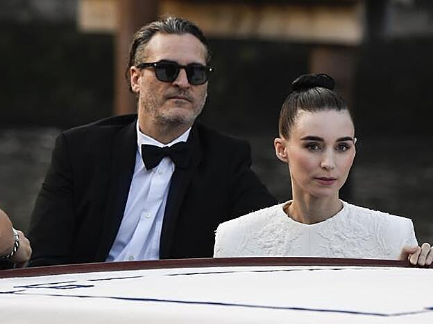 Joaquin Phoenix y Rooney Mara