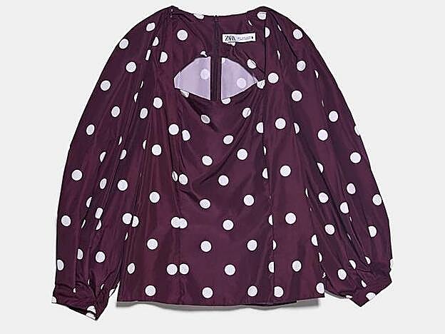 El top de lunares que ha llevado Rocío Osorno.