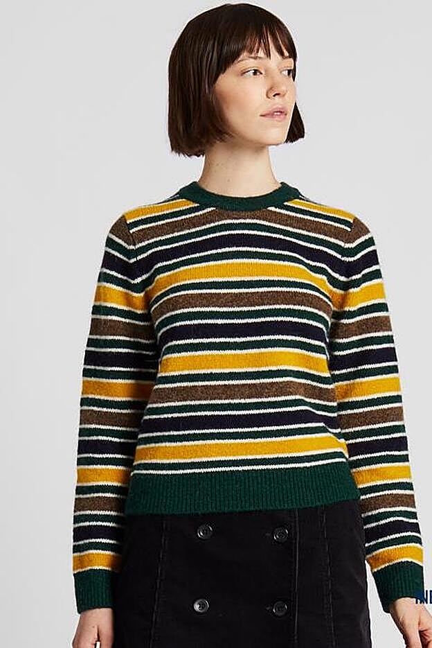 La versión cálida del mismo jersey, del que quedan más unidades.