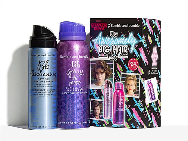 The Awesonmely Big Hair Duo de Bumble and Bumble.
