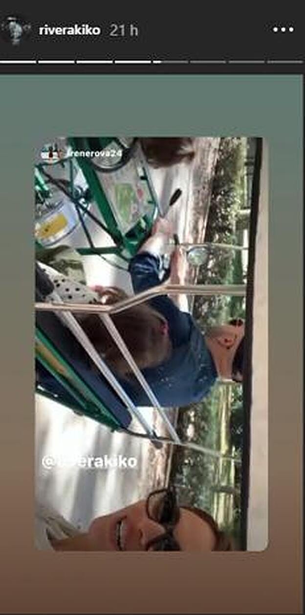 Ambos han compartido imágenes juntos pasean por Sevilla.