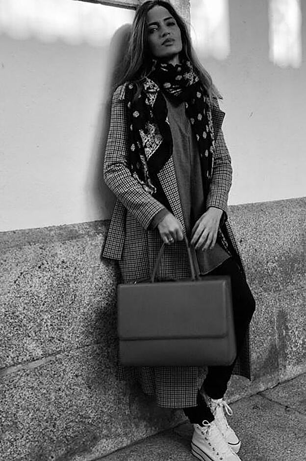 El último look de Sara Carbonero en Instagram.