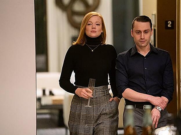 Imagen del primer episodio de la segunda temporada de "Succession".