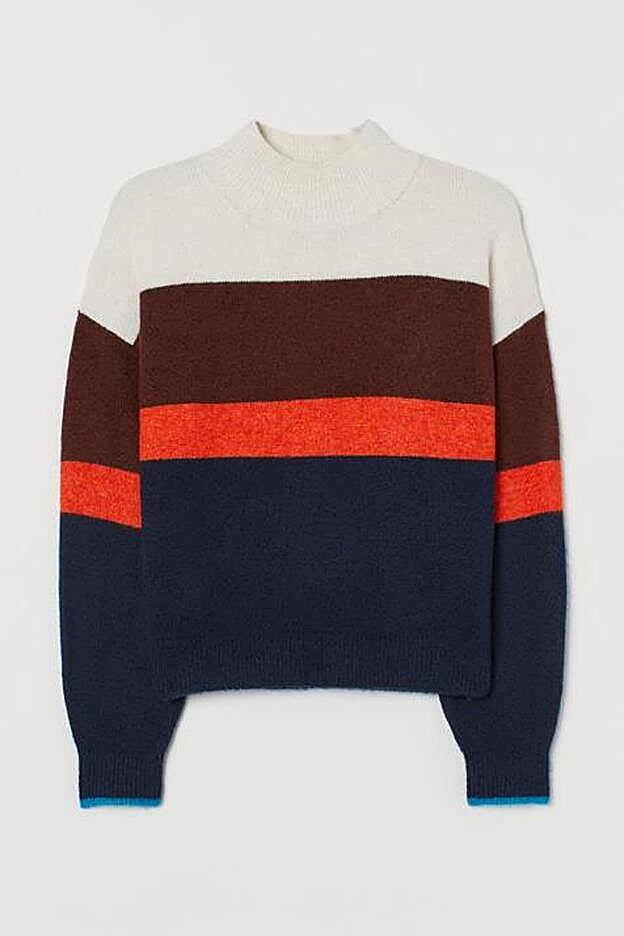 Jersey cuello perkins.