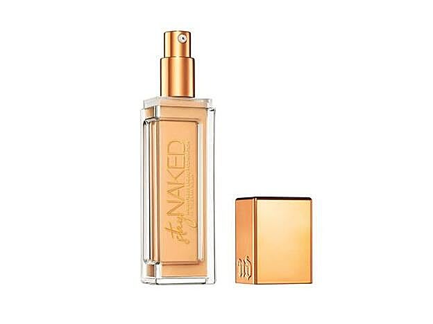Stay Naked Weightless Liquid Foundation de Urban Decay (39 €).