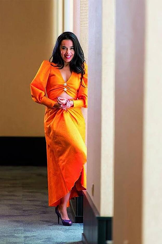 Beatriz Luengo se dio a conocer en la serie 'Un paso adelante'.