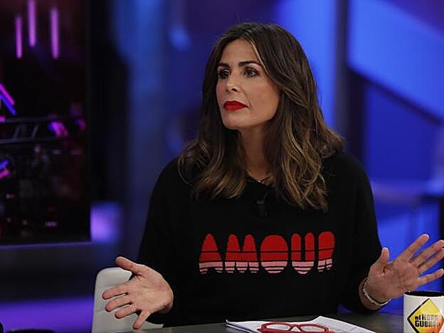 Nuria Roca ha lucido este tono de labial en varias de sus últimas apariciones en El Hormiguero.