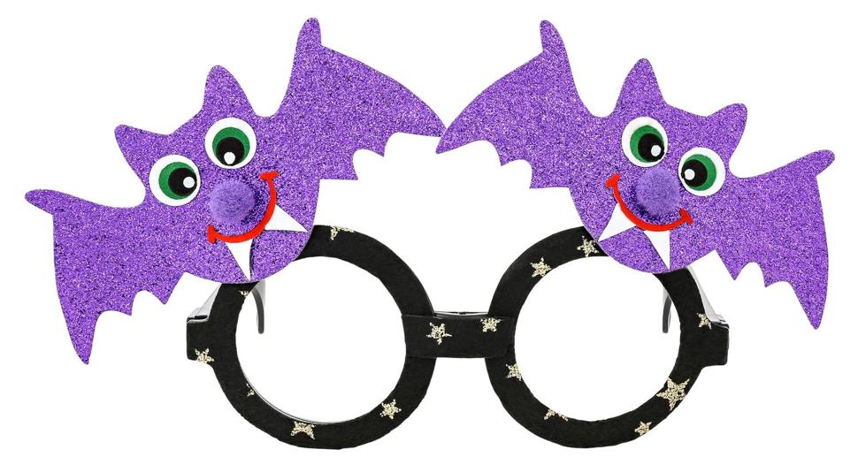 Para aquellas que aprovechan estas citas para explotar su vis cómica, en Bijou Brigitte pueden encontrar unas gafas fantásticas con las que completar su look. Cuestan 6,95 euros y tienen dos murciélagos en su montura.