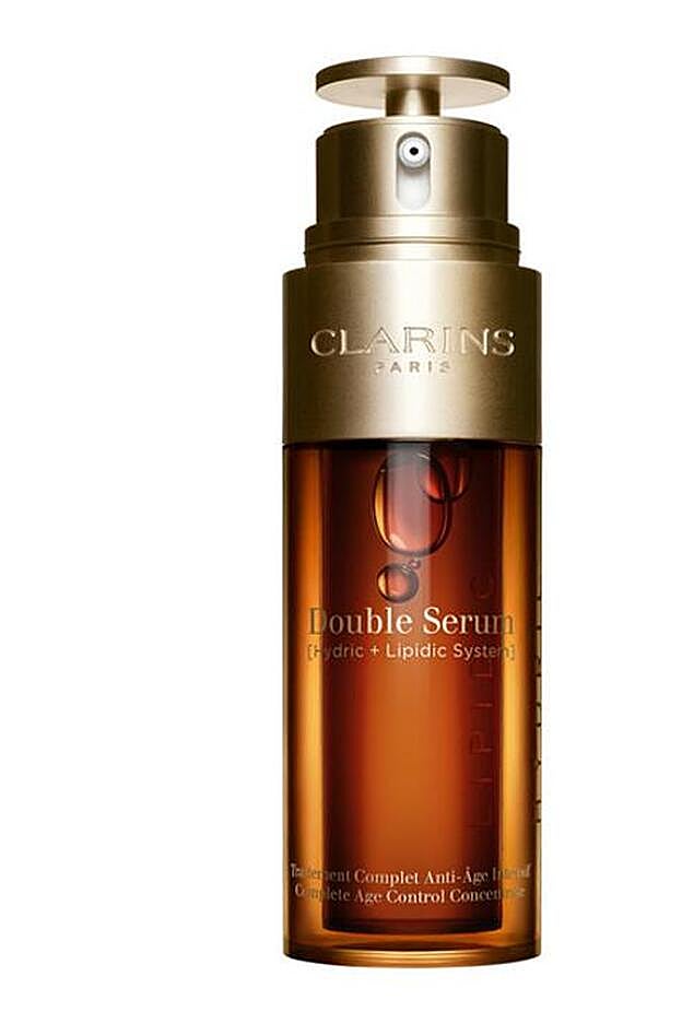 Sérum hidratante de Clarins.