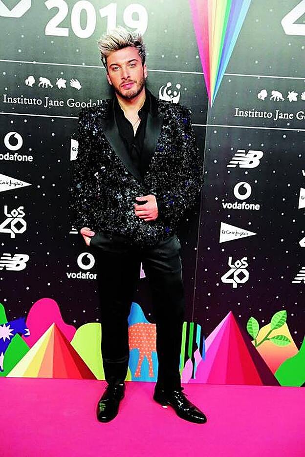 Blas Cantó será el próximo representante de España en Eurovisión.