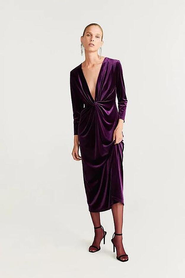 El vestido más vendido de Mango cuesta 39.99 euros.