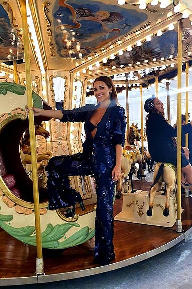 Pincha en la foto para ver los mejores looks de Paula Echevarría.