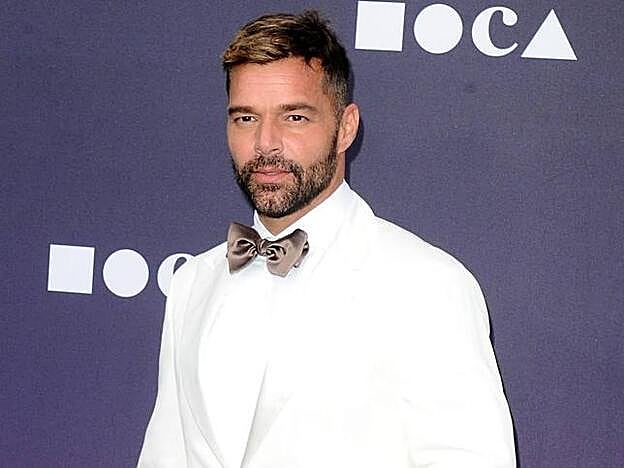 Ricky Martin presenta a su cuarto hijo en Instagram.
