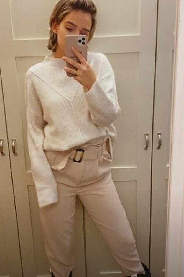 El look de Laura Escanes.