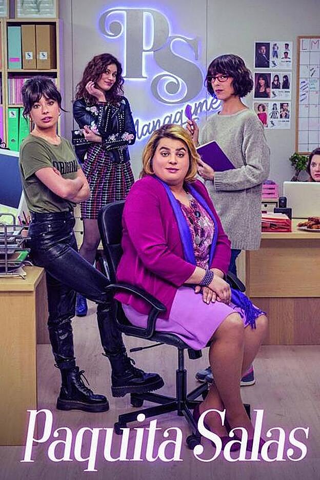 'Paquita Salas' se emite en Netflix.