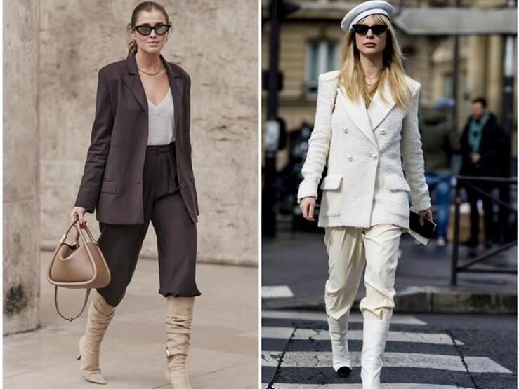 Fotos: El truco de estilo definitivo para llevar las botas este invierno