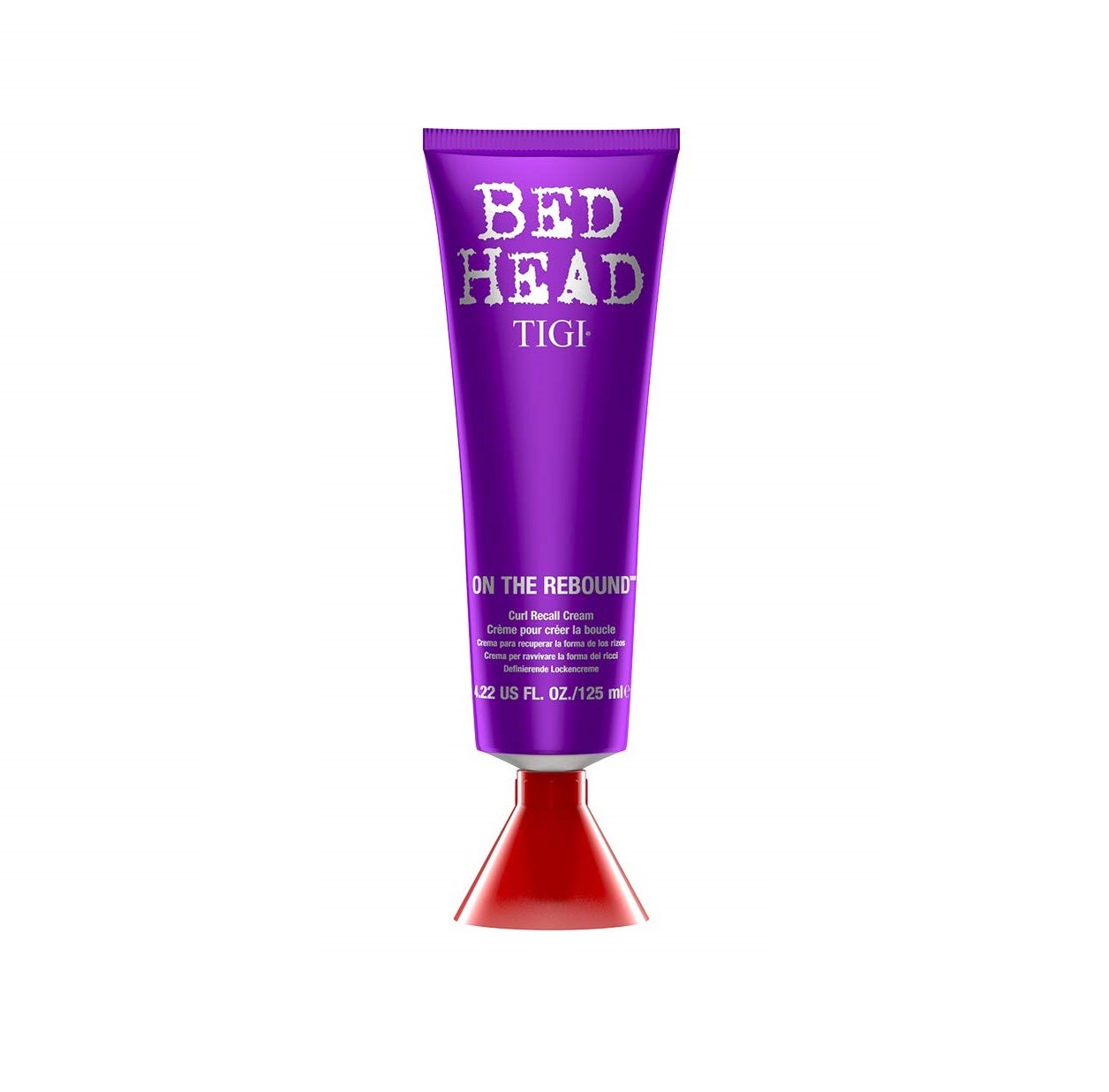 ¿Quieres recuperar tus rizos? Prueba con la  crema sin aclarado Bed Head by TIGI  (11,09 euros) de la misma firma el champú para melenas rizadas más buscado de Amazon.