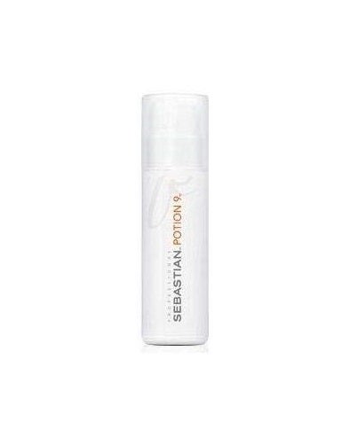 Controla el encrespamiento y nutre los rizos. De acabado profesional.  Potion9 de Sebastian (17,05 euros)  es una crema de peinado para rizos de peluquería que tiene 4 de 5 estrellas en Amazon y más de 70 valoraciones. Quienes lo han probado señalan que no apelmaza y que deja el pelo suave, natural y frondoso.